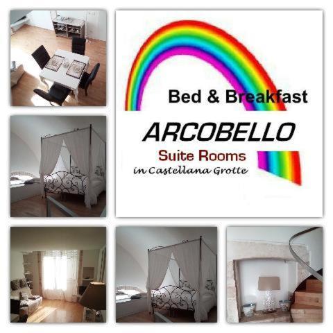 Arcobello Suite Rooms Castellana Grotte Exterior foto