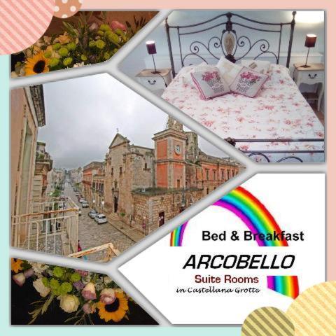 Arcobello Suite Rooms Castellana Grotte Exterior foto