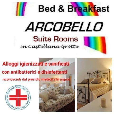 Arcobello Suite Rooms Castellana Grotte Exterior foto