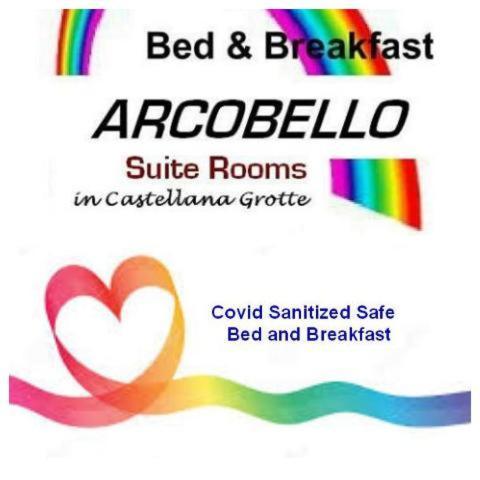 Arcobello Suite Rooms Castellana Grotte Exterior foto